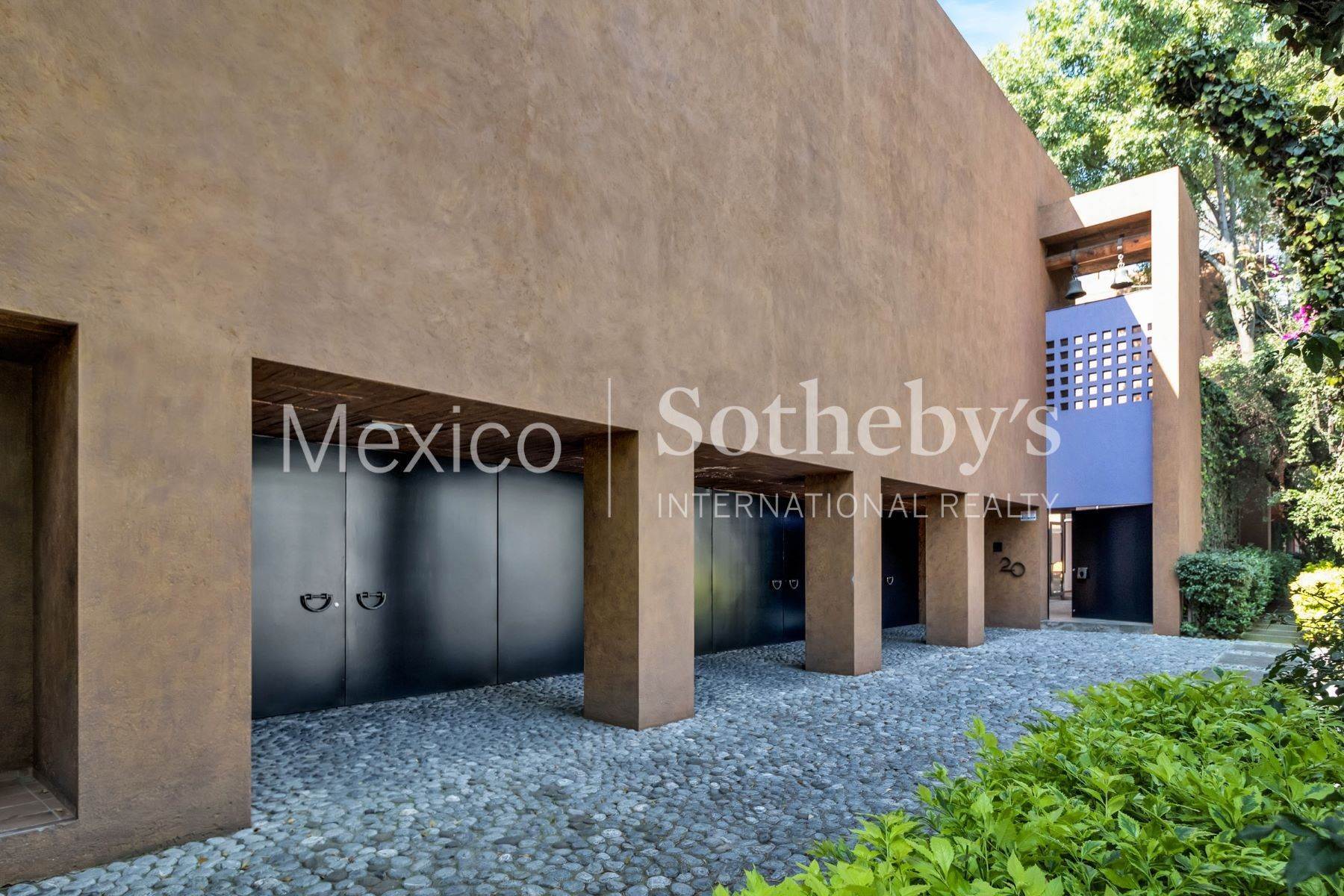 3. Single Family Homes for Sale at Residence San Ángel by Antonio Attolini Campestre 20, San Ángel Inn San Angel, Other Areas In Mexico 01060 Mexico