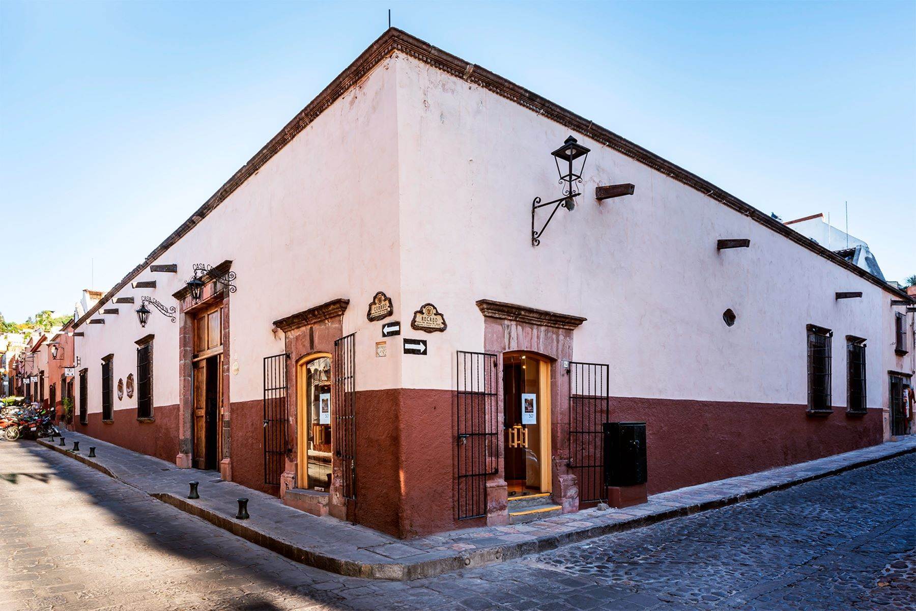 Hacienda and Estancia Home por un Venta en Casa Carmen Calle Correo 31, Centro San Miguel De Allende, Guanajuato 37700 México