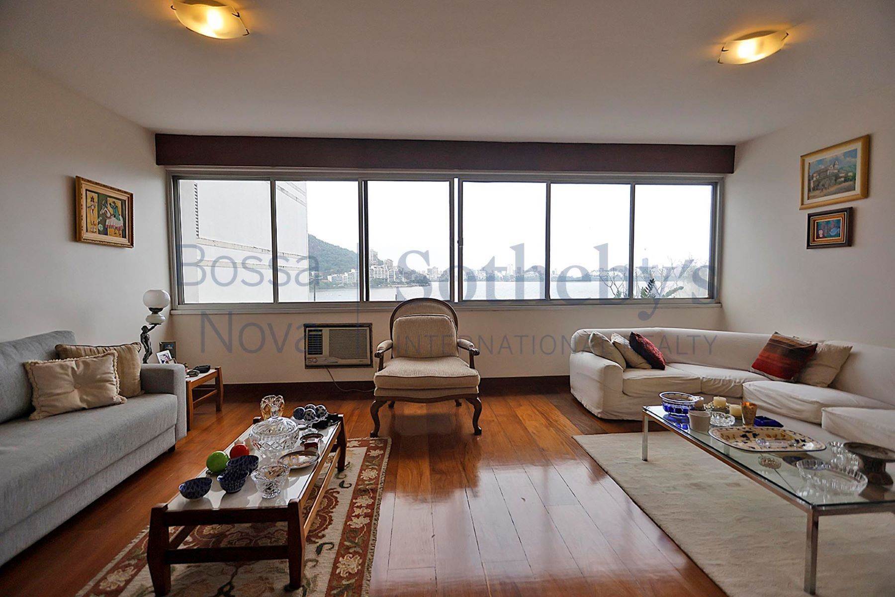 8. Apartments por un Venta en Large apartment with panoramic views of Lagoa and Dois Irmãos Lagoa, Rio de Janeiro, Rio de Janeiro Brasil