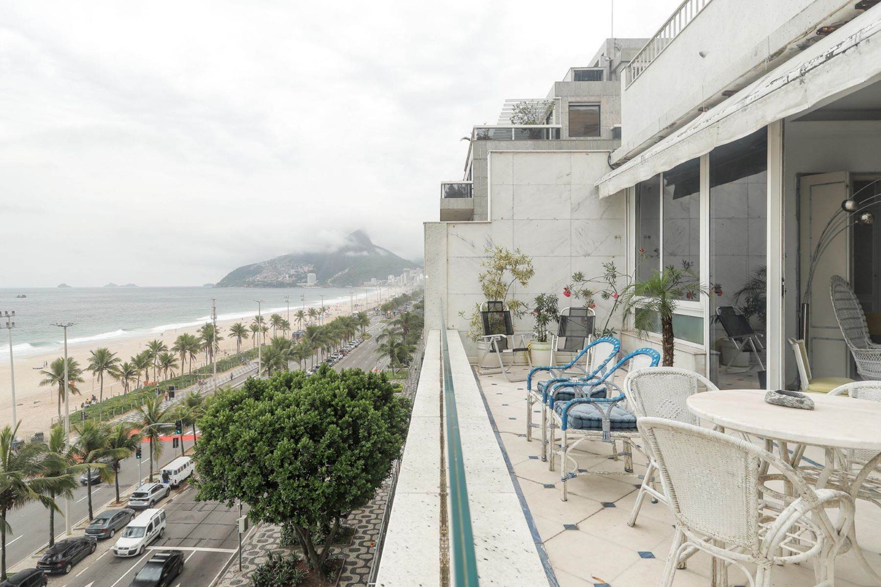 Duplex Homes por un Venta en Front rooftop with panoramic view Ipanema, Rio de Janeiro, Rio de Janeiro Brasil