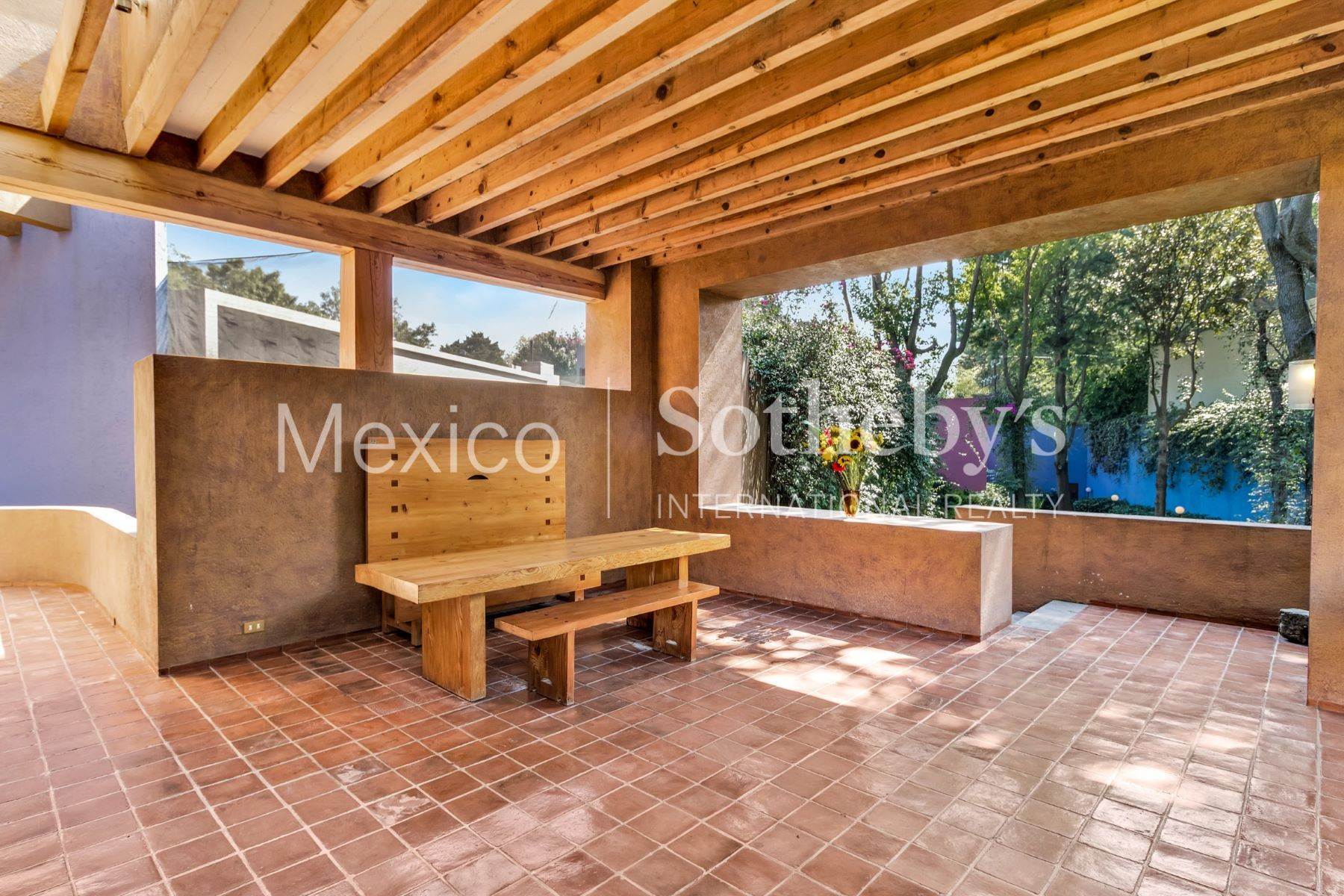 13. Single Family Homes for Sale at Residence San Ángel by Antonio Attolini Campestre 20, San Ángel Inn San Angel, Other Areas In Mexico 01060 Mexico