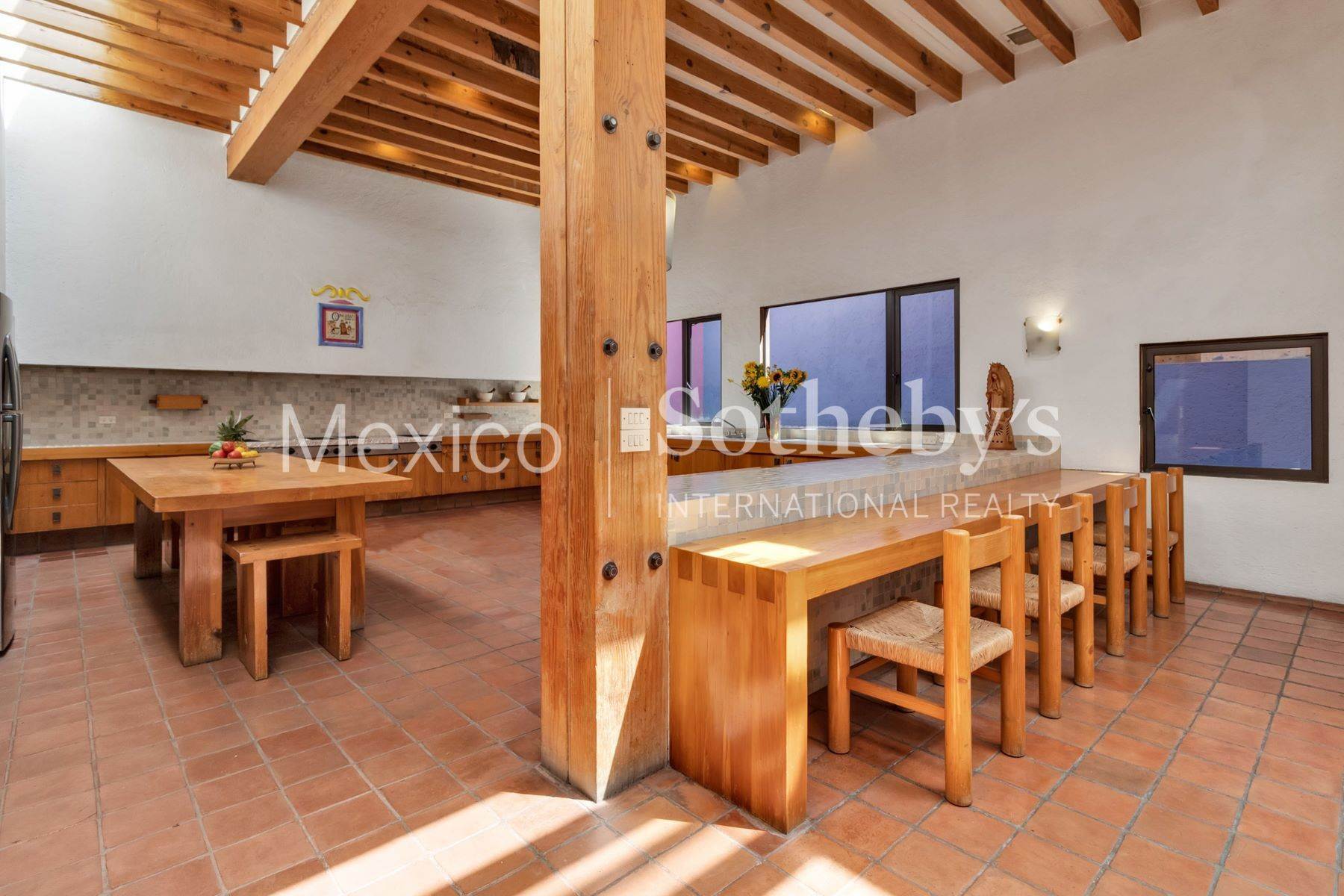 20. Single Family Homes for Sale at Residence San Ángel by Antonio Attolini Campestre 20, San Ángel Inn San Angel, Other Areas In Mexico 01060 Mexico